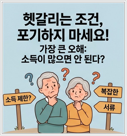 우대형 주택연금 요건 안내